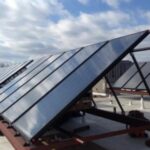 Essex House Solar Water Heating System